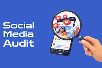 audit your social media account
