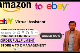 be your ebay virtual assistant