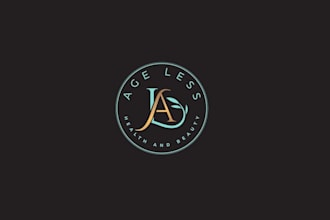 design unique health beauty logo