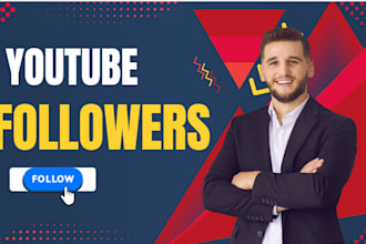help you increase real youtube followers organically