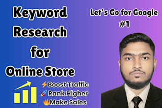 do ecommerce keyword research for online stores