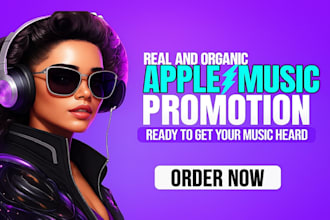 do organic apple music promotion to reach your targeted worldwide audience
