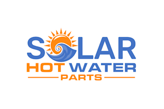 make an modern wonderful custom solar logo design
