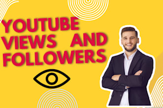 grow your youtube channel with organic promotion and SEO