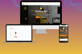 build a professional ecommerce website with secure payment integration
