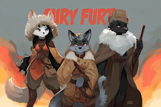 do custom furry art, fursona oc, furry commission, furry ref sheet, nsfw furry