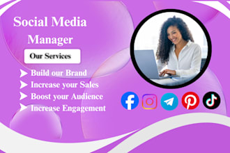 be your pro social media marketer to grow your brand online