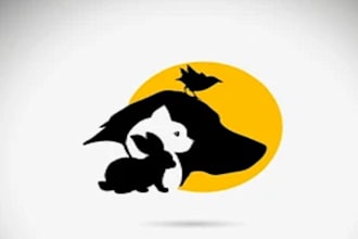design unique animal and pet logo