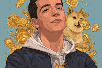 create cool and funny meme coin art