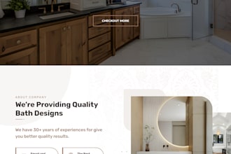 design visually compelling and fully responsive websites