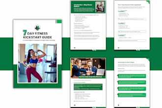 design fully branded PDF ebook ,workbook or lead magnet