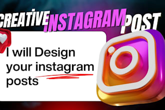 make creative instagram posts for your brand