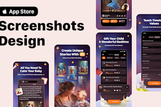 create professional app store screenshots for your app