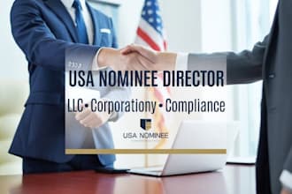 provide nominee director for your company in US