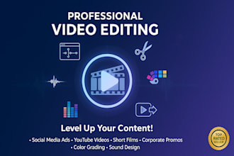 professionally edit your shortform content