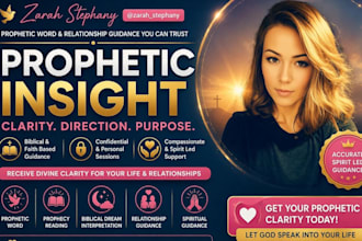 give and be your prophecy adviser for relationship, marriage online dating coach
