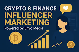 influencer marketing campaigns for crypto and finance apps