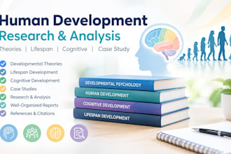 do assigned human development research, theories, lifespan, cognitive case study