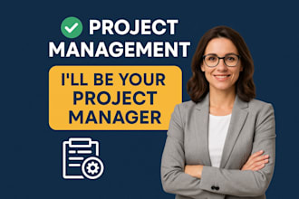 be your virtual project manager for business, or operations