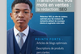 rédaction de contenu web optimisé et articles de blog de qualité