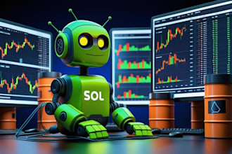 custom solana trading bot, crypto automation, volume bot, market maker bot