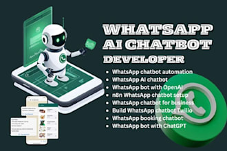 build whatsapp ai chatbot botpress automate workflows with n8n whatsapp ai agent