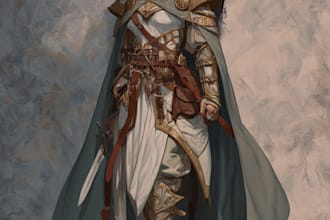dnd character art and dnd character art