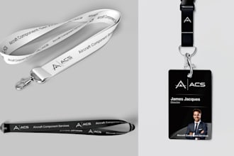 custom premium lanyard design with for event or corporate