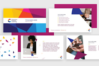 firm presentation folder, webinar presentation, medical presentation event deck
