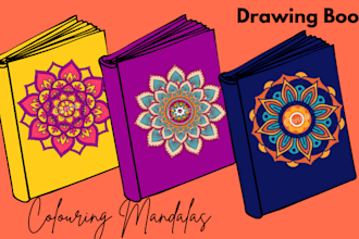 design colouring books for adults and kids