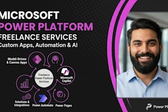 develop custom dynamics 365, powerapps,copilot agents