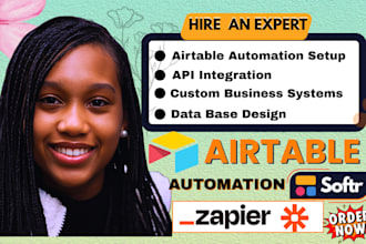 setup airtable, airtable automation, airtable interface, be your airtable expert