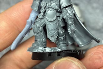 build and base your warhammer or tabletop miniatures