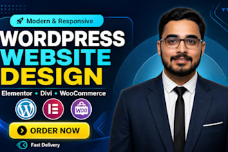 design, redesign, clone, edit and build wordpress website development
