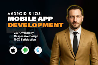 be flutter developer for android ios cross platform development