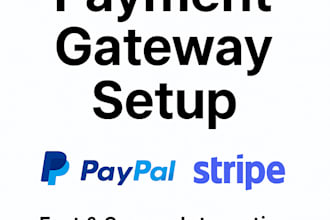setup shopify payment gateway paypal stripe shopify payments