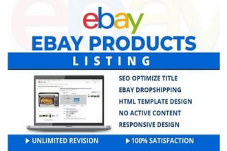 do ebay product listing, ebay listing, ebay lister