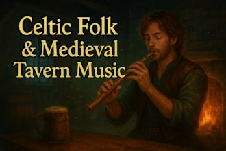 produce rhymes celtic folk medieval tavern flute ethereal ambient music