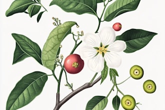 create your ideal botanical illustration
