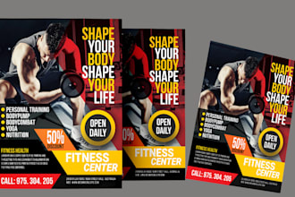 craft custom flyer designs for your business, events, and advertising campaigns