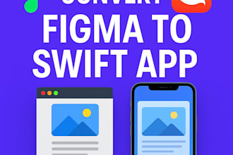 convert your figma design into swift ui