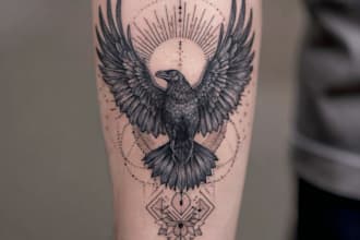 create a unique tattoo design
