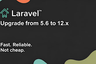 upgrade your laravel framework to the latest version