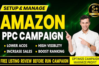 setup and optimize amazon PPC to reduce acos