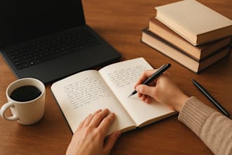 write engaging stories, drama dialogues novel for you