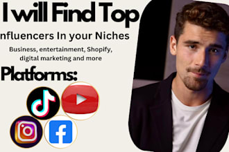 find top crypto influencers, nft and forex trading influencers leads to recruit