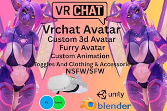 do furry avatar vrchat avatar vrc avatar furry nsfw avatar furry vrchat vtuber