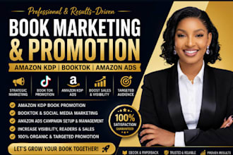be your amazon PPC campaign manager and amazon ads expert