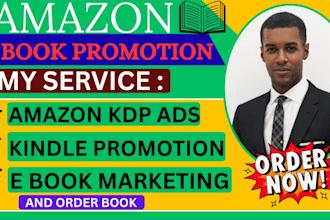 do book promotion and ebook marketing with amazon KDP ads