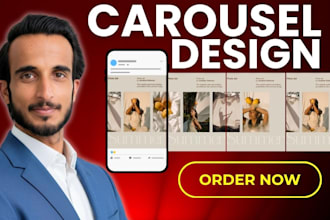 design instagram carousel, carousel ads, and carousel post